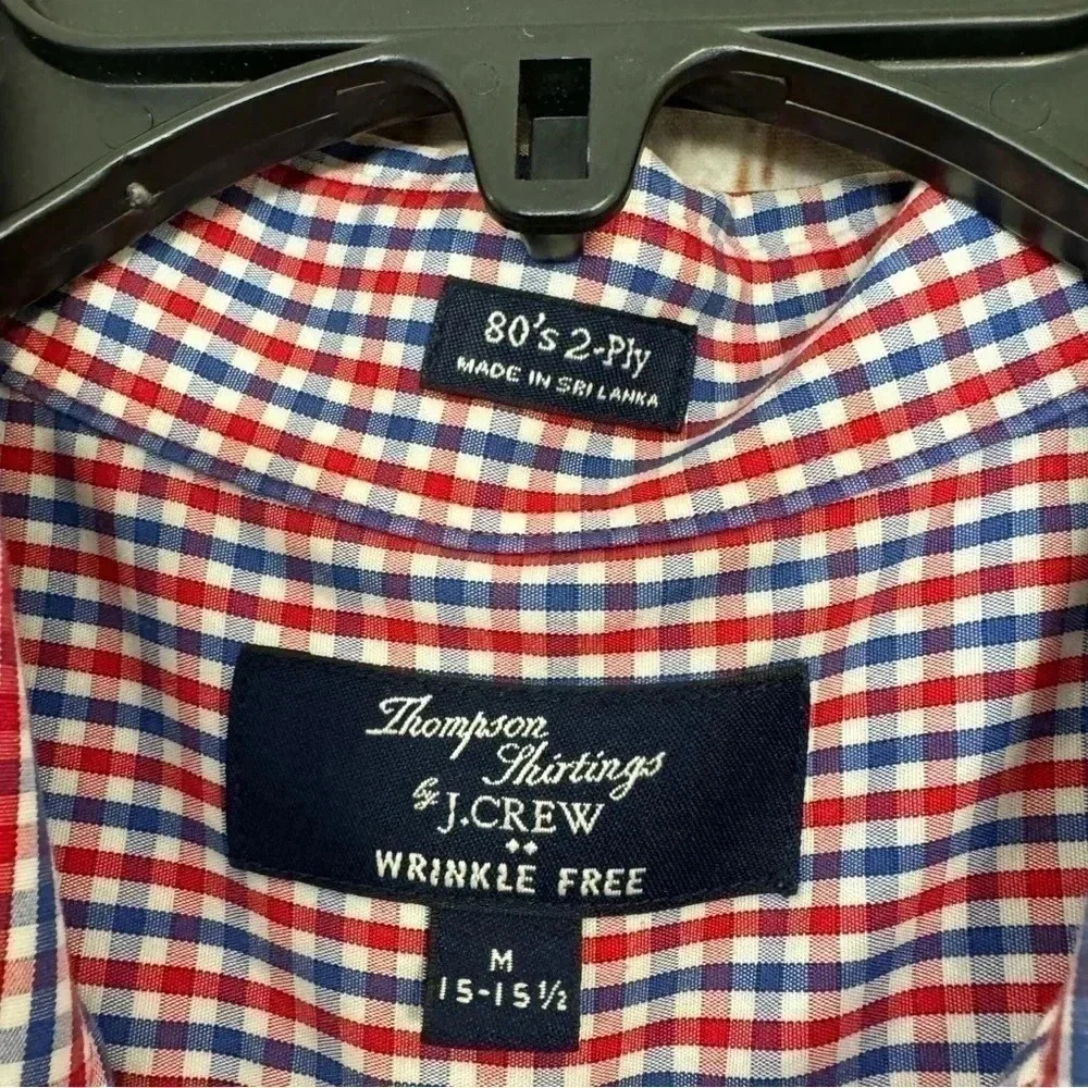 Thompson Shirtings by J.crew mens size Medium